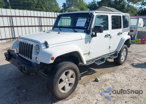 2010 Jeep Wrangler Unlimited Sahara from USA, damaged, VIN 1J4BB5H1XAL232113